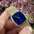 Chopard LUC - 18k Yellow Gold with Lapis dial