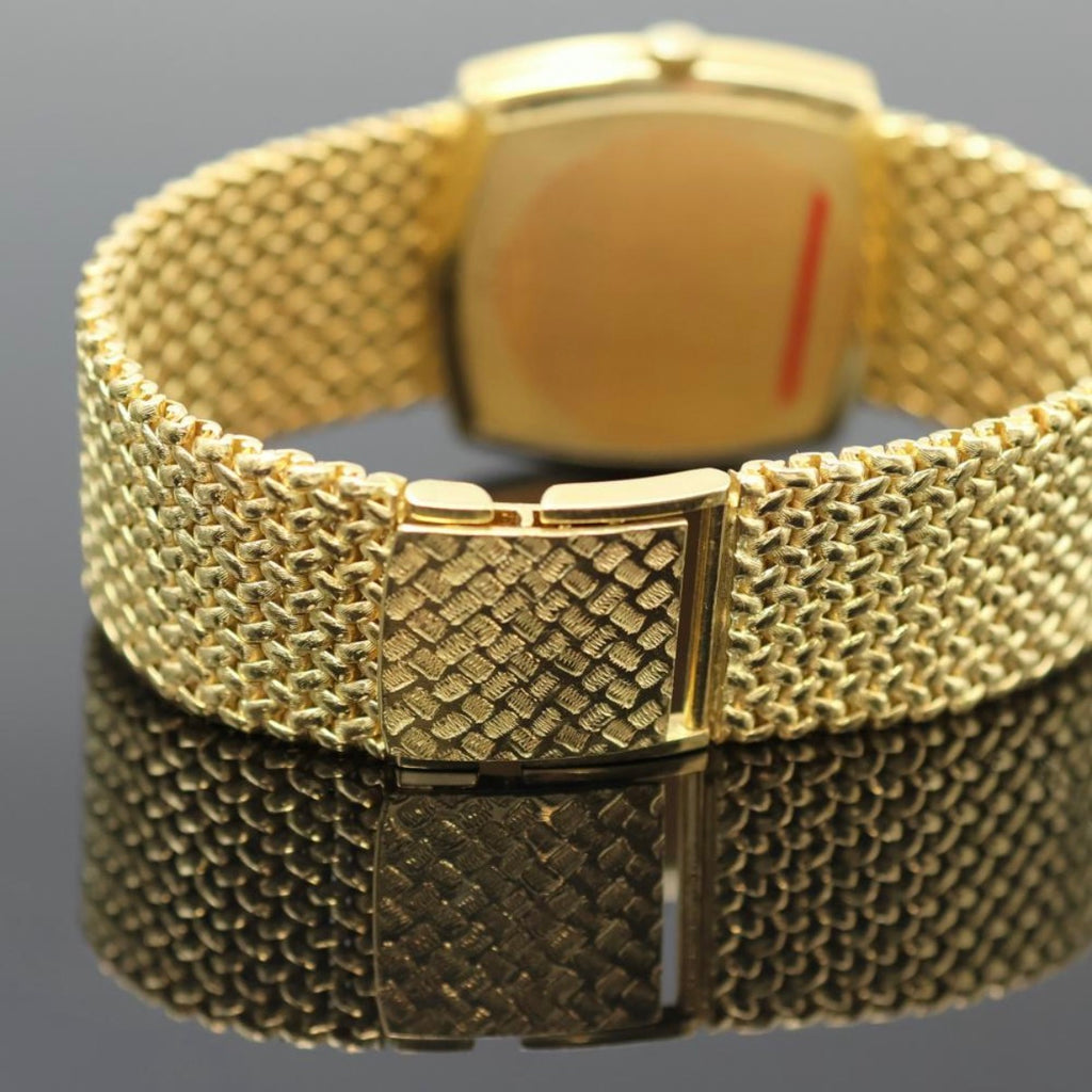 Chopard LUC - 18k Yellow Gold with Lapis dial