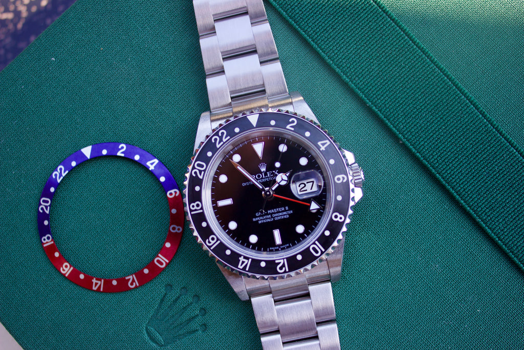 Rolex GMT-Master II 16710 - "Rectangular"