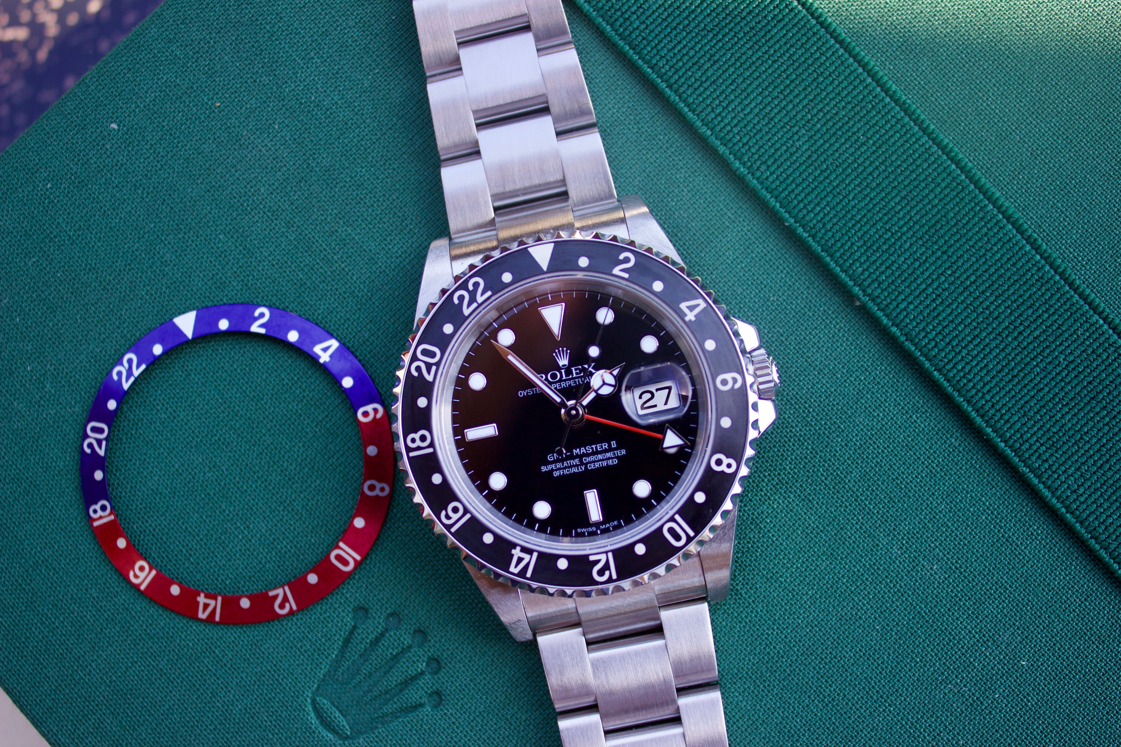 Rolex GMT-Master II 16710 - Rectangular Dial