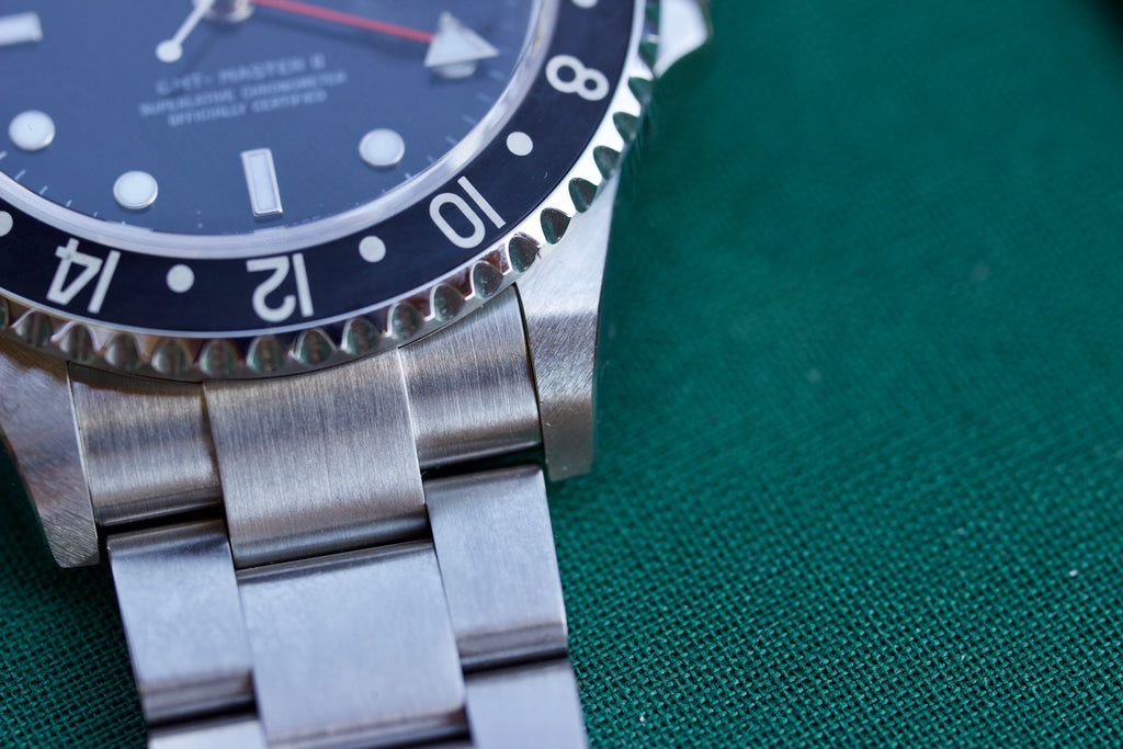 Rolex GMT-Master II 16710 - "Rectangular"