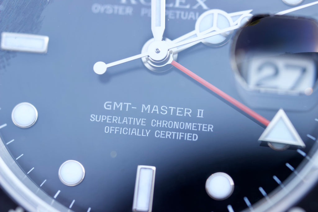 Rolex GMT-Master II 16710 - "Rectangular"