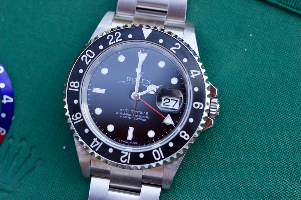 Rolex GMT-Master II 16710 - "Rectangular"