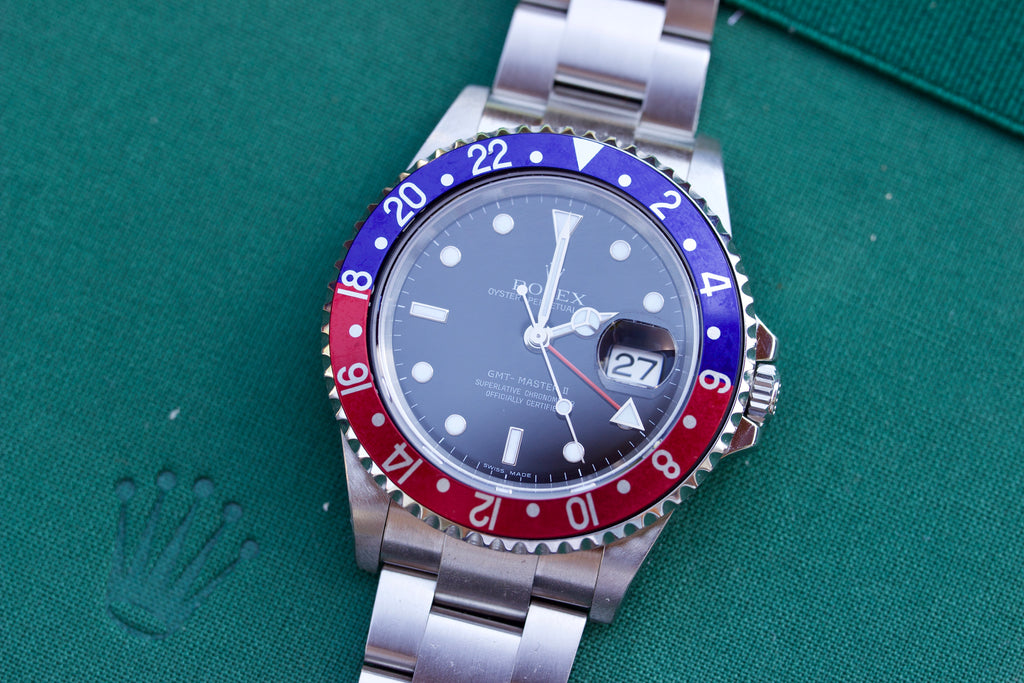Rolex GMT-Master II 16710 - "Rectangular"