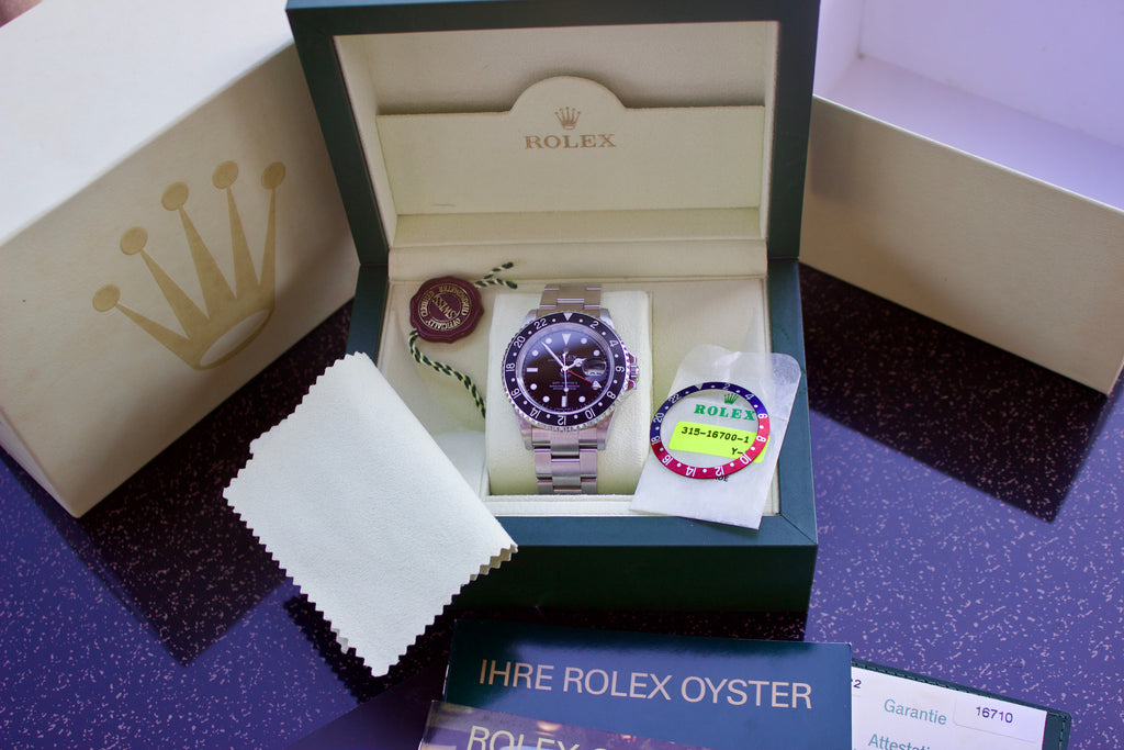 Rolex GMT-Master II 16710 - "Rectangular"