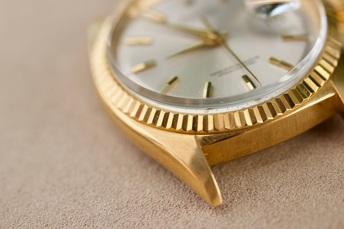 Rolex Datejust 1601 18K YG mit Dauphine hands