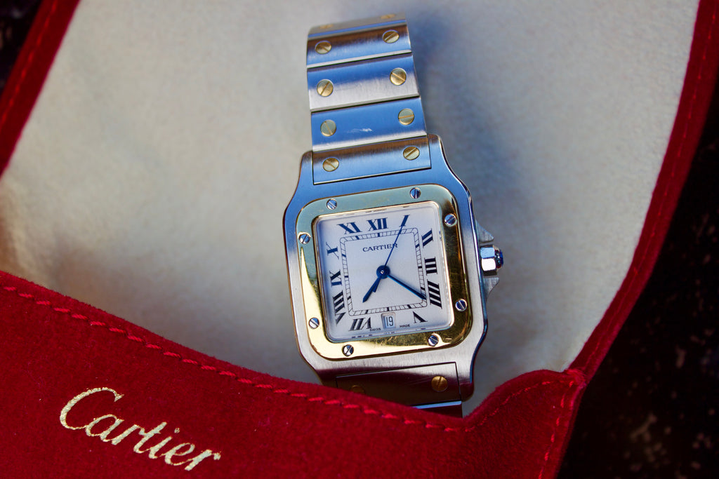 Cartier Santos Galbee