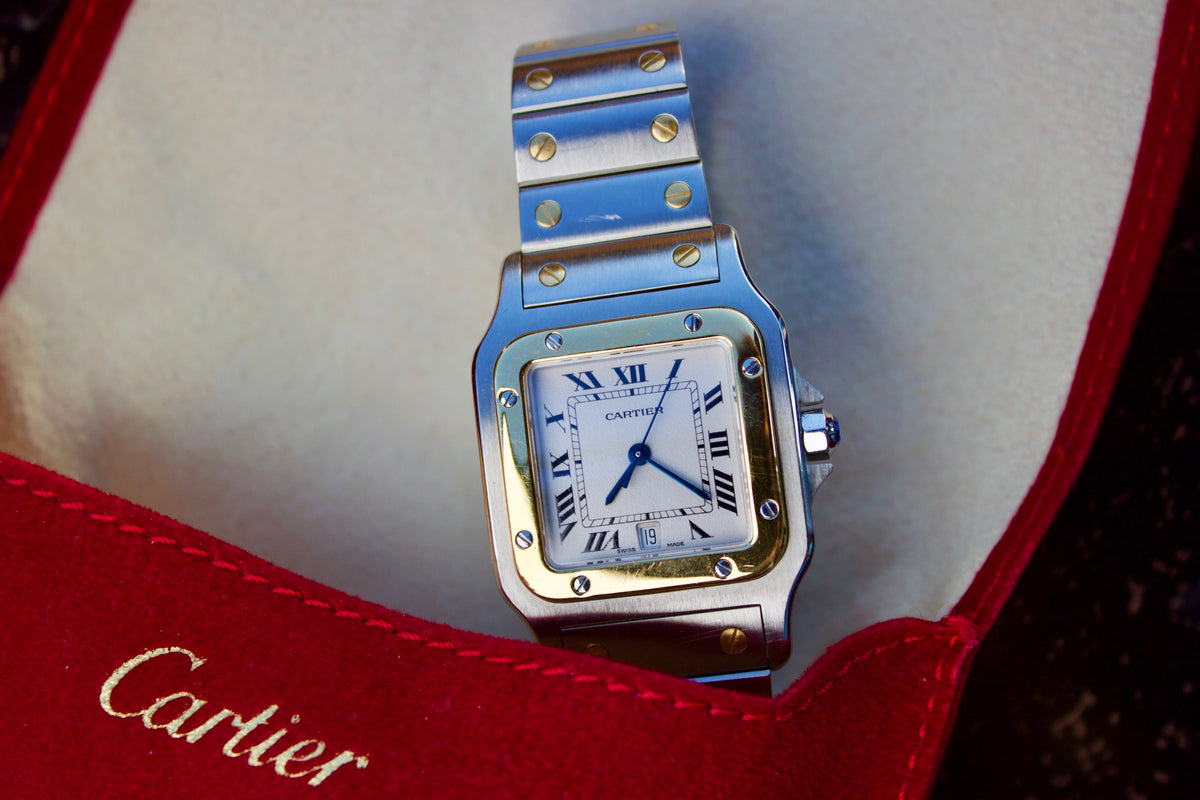 Cartier Santos Galbee