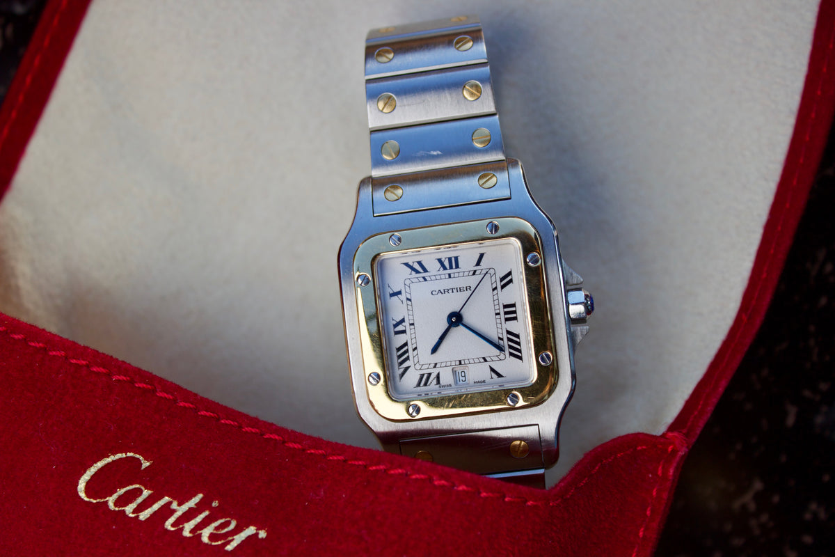Cartier Santos Galbee