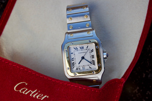 Cartier Santos Galbee