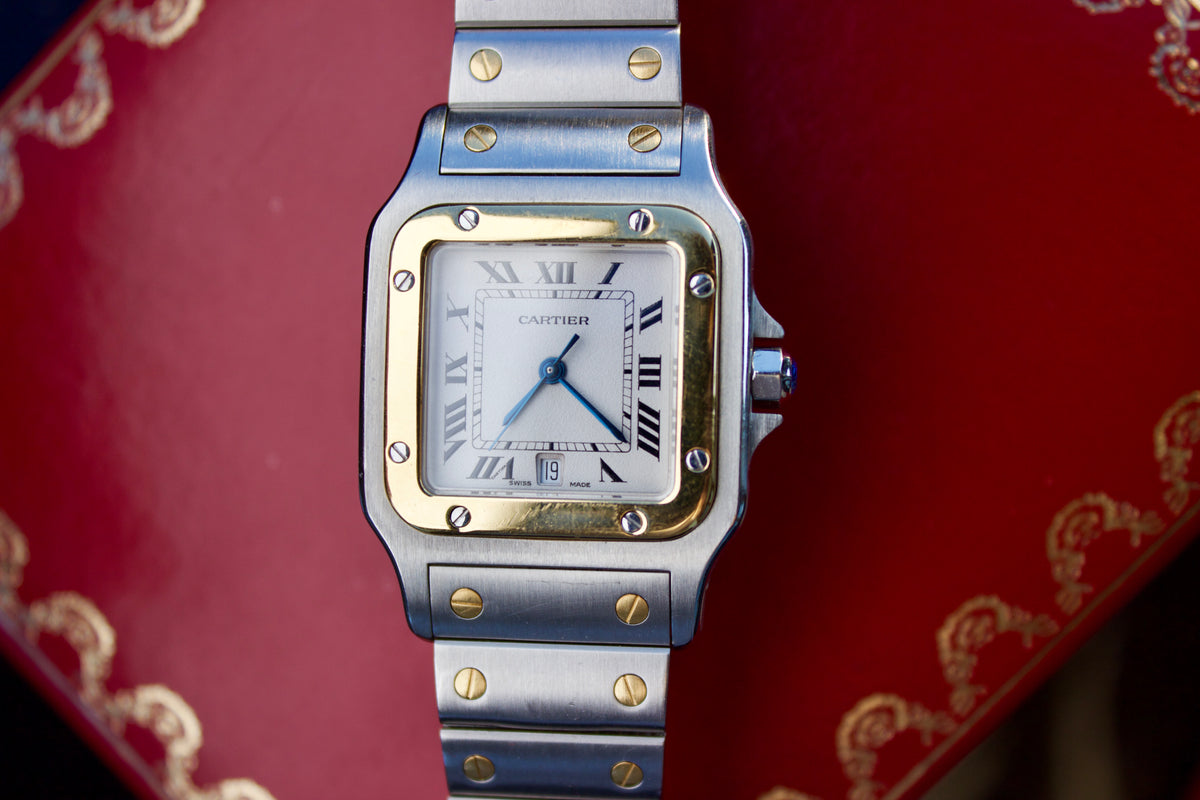 Cartier Santos Galbee