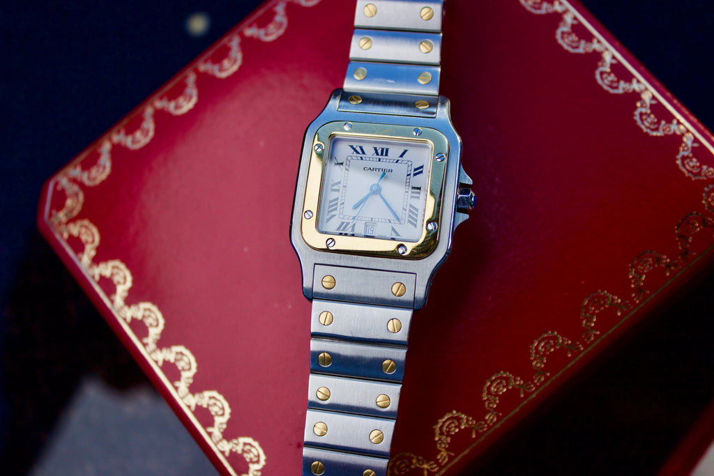 Cartier Santos Galbee
