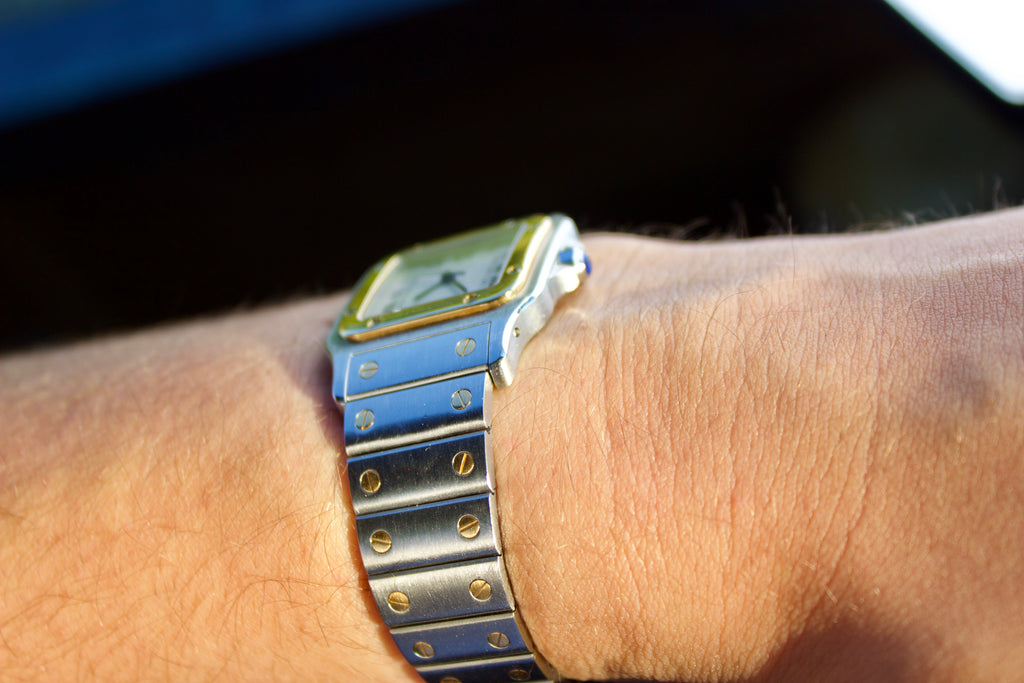 Cartier Santos Galbee