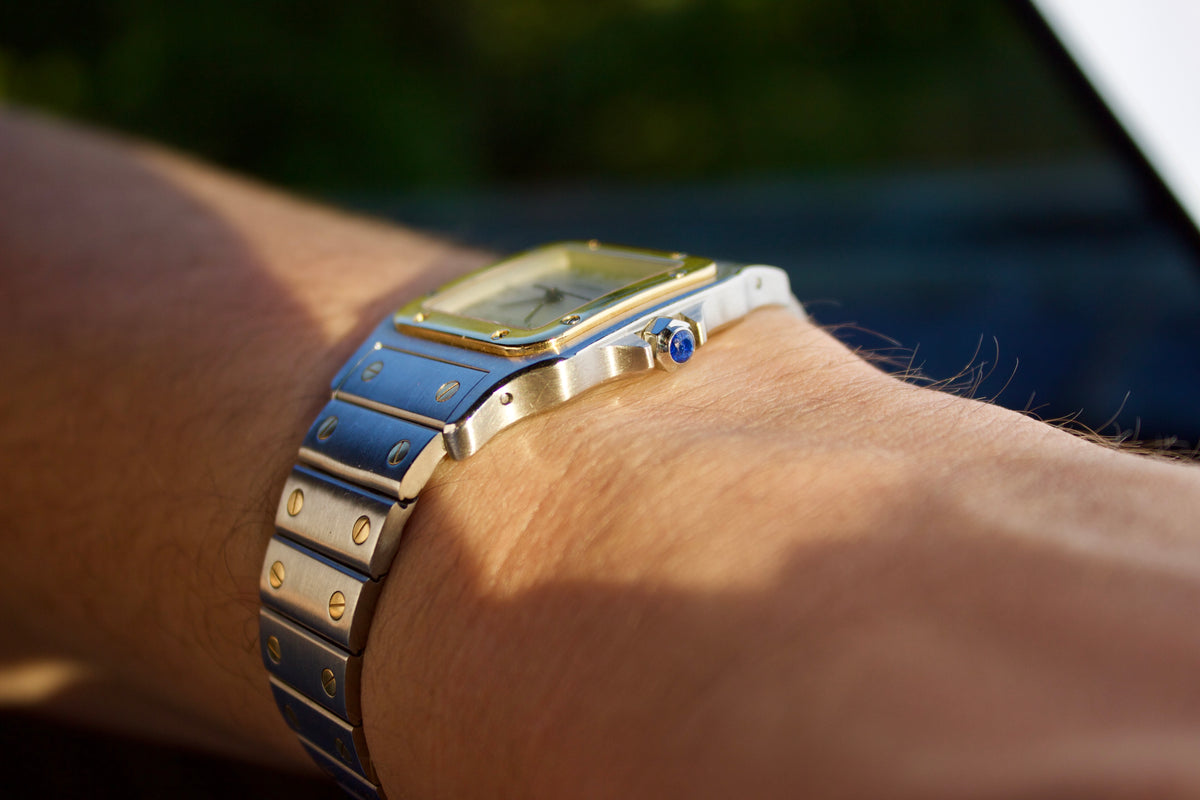 Cartier Santos Galbee