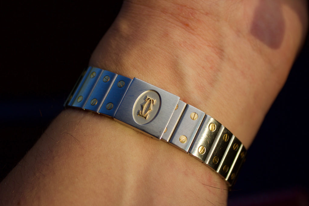 Cartier Santos Galbee