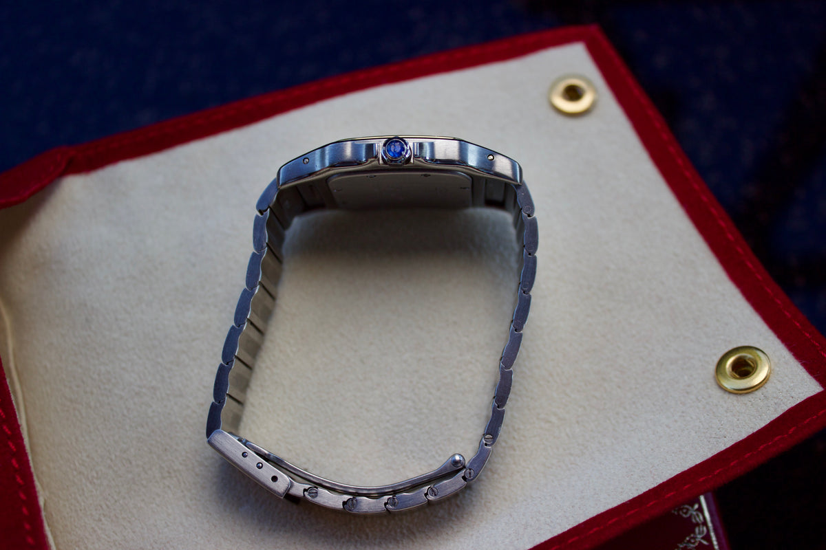Cartier Santos Galbee