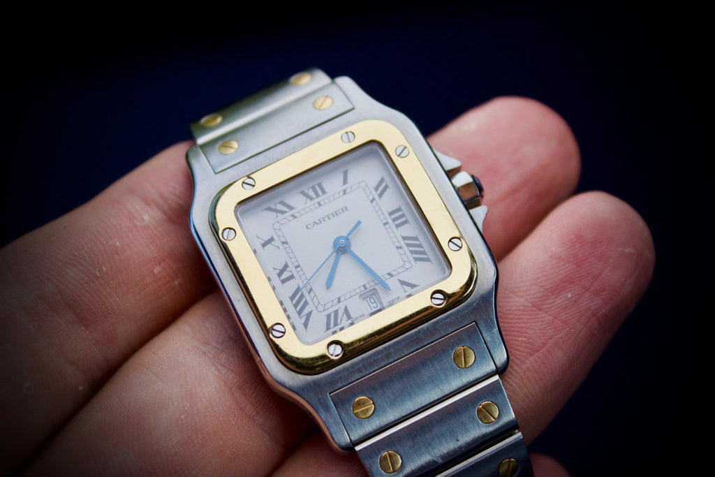 Cartier Santos Galbee