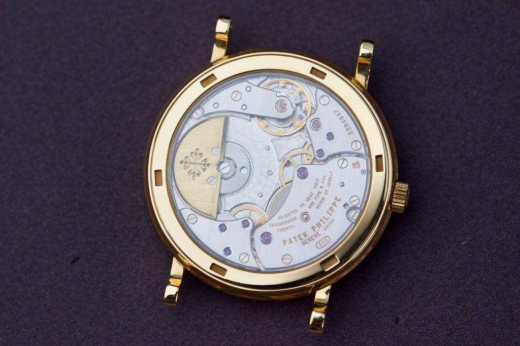 Patek Philippe 5120 Calatrava 35 mm yellow gold