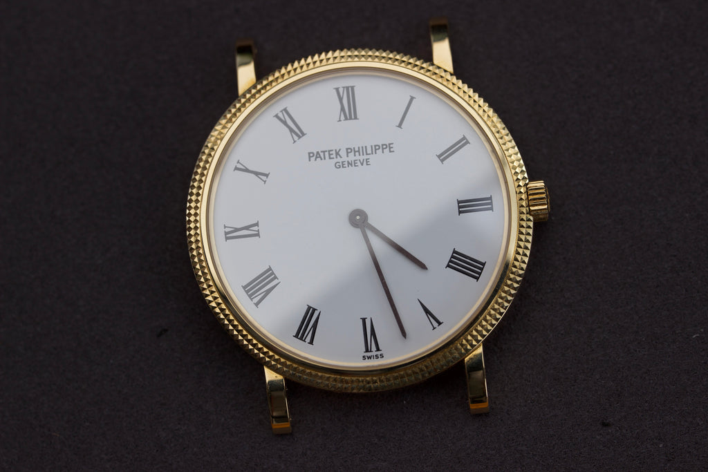 Patek Philippe 5120 Calatrava 35 mm yellow gold