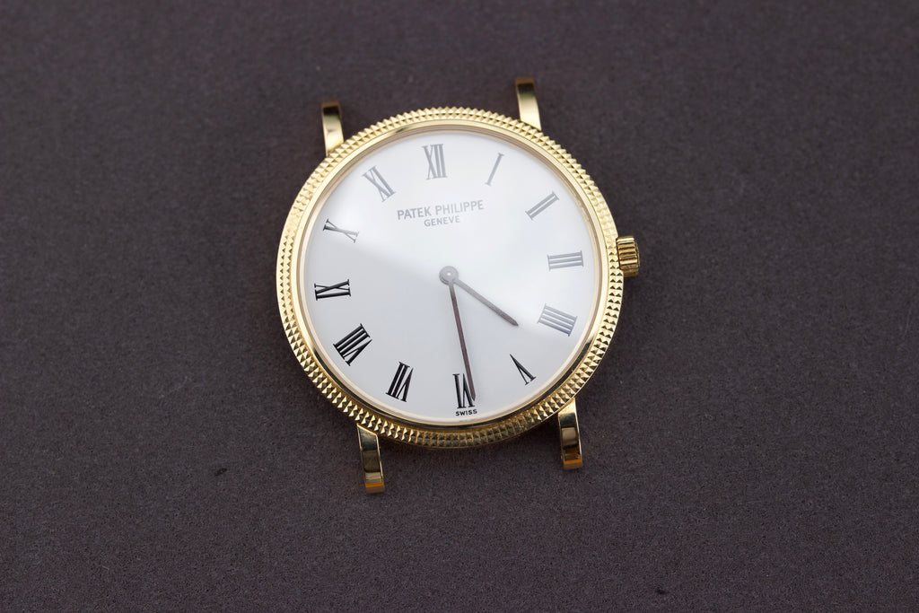 Patek Philippe 5120 Calatrava 35 mm yellow gold