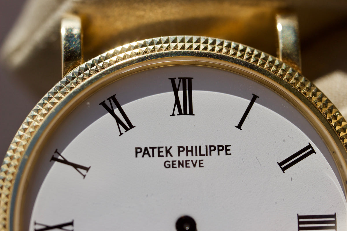 Patek Philippe 5120 Calatrava 35 mm yellow gold
