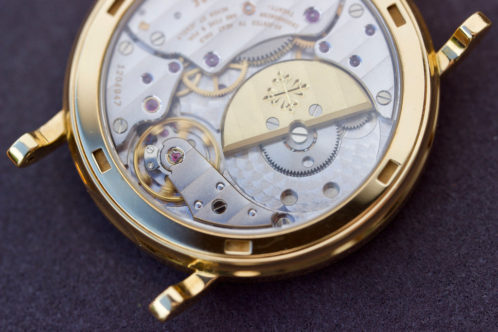 Patek Philippe 5120 Calatrava 35 mm yellow gold
