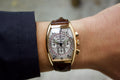 Franck Muller 6850 Magnum Triple Calendar Chronograph 18k