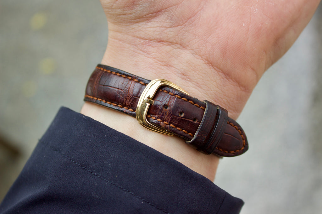 Franck Muller 6850 Magnum Triple Calendar Chronograph 18k