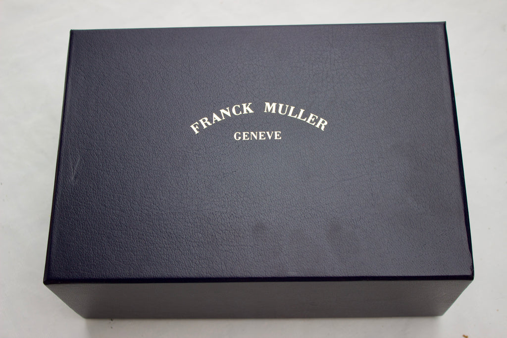 Franck Muller 6850 Magnum Triple Calendar Chronograph 18k