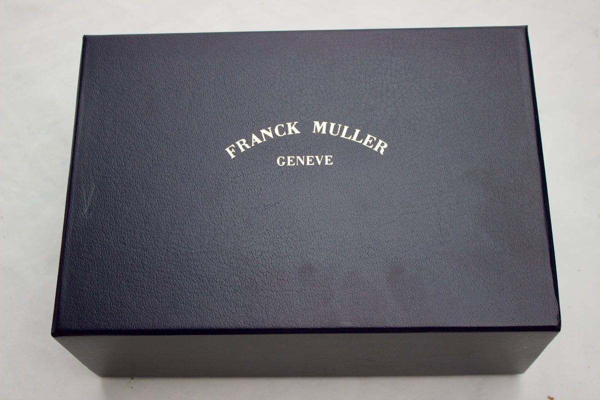 Franck Muller 6850 Magnum Triple Calendar Chronograph 18k