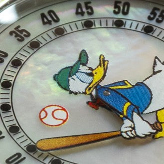 Gérald Genta Retro Fantasy “Donald Duck Baseball” Ref. G.3612