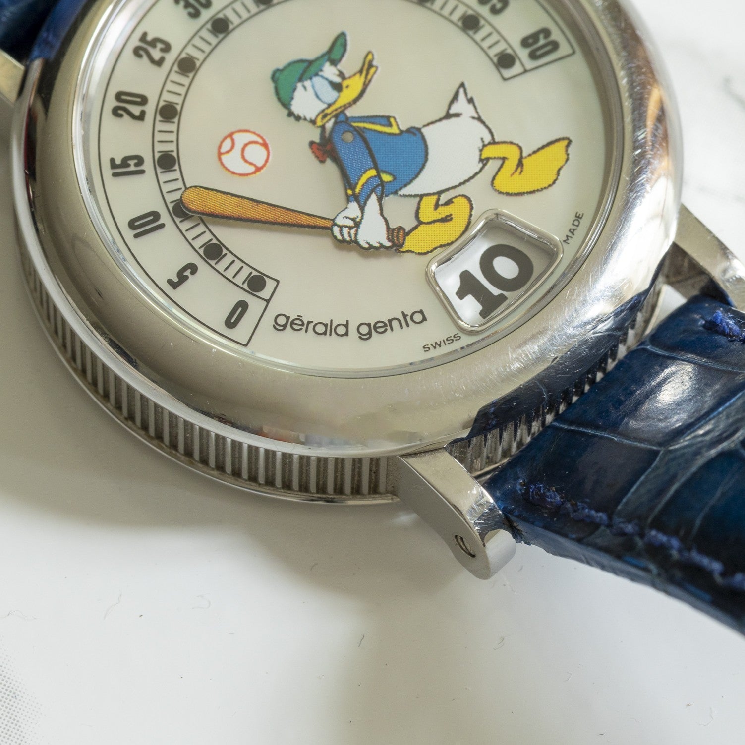 Gérald Genta Retro Fantasy “Donald Duck Baseball” Ref. G.3612