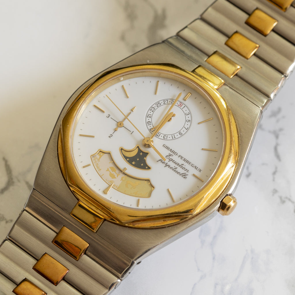 Girard-Perregaux Laureato "Equation Perpétuelle" - Steel and Gold