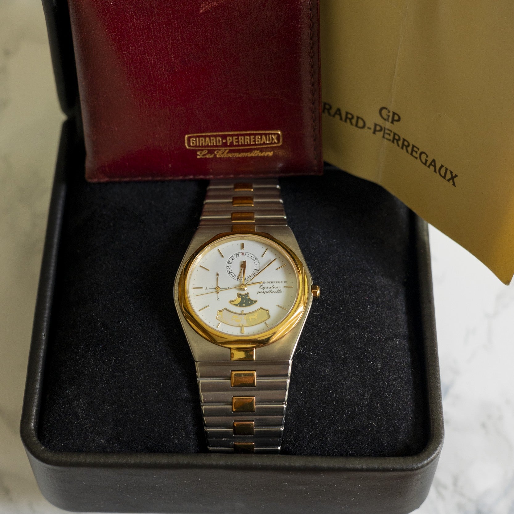 Girard-Perregaux Laureato "Equation Perpétuelle" - Steel and Gold