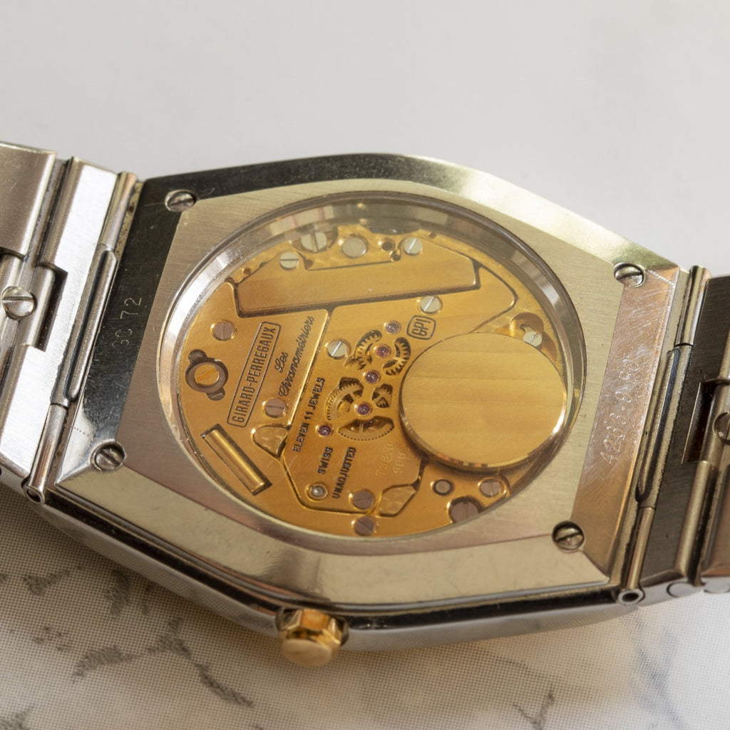 Girard-Perregaux Laureato "Equation Perpétuelle" - Steel and Gold
