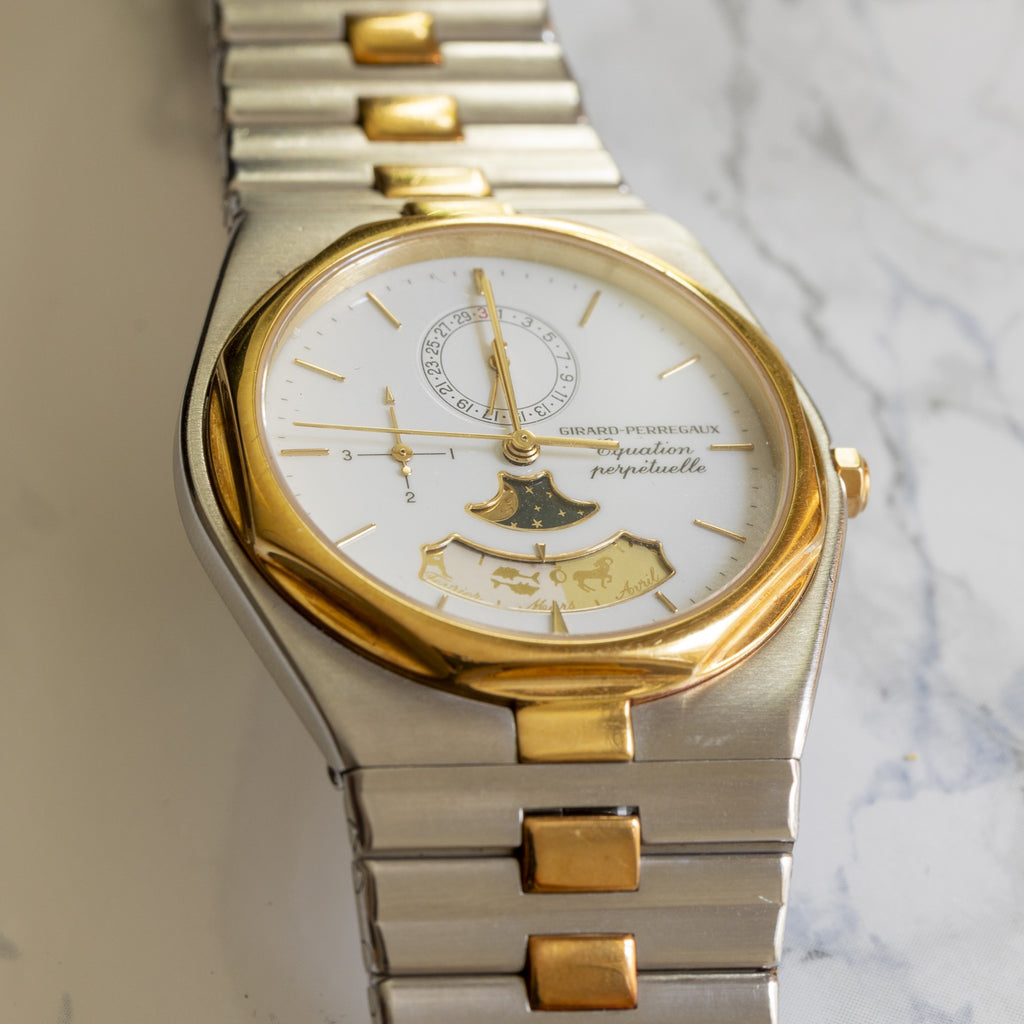 Girard-Perregaux Laureato "Equation Perpétuelle" - Steel and Gold