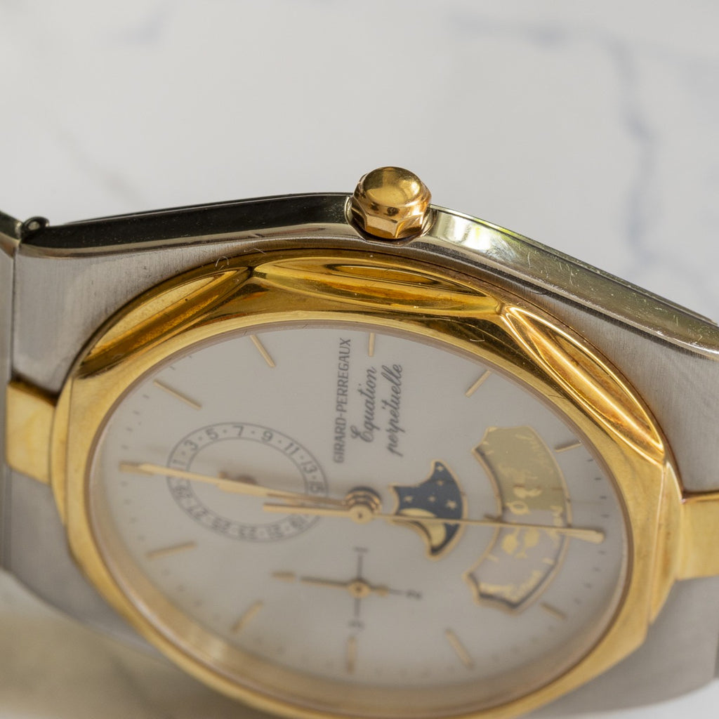 Girard-Perregaux Laureato "Equation Perpétuelle" - Steel and Gold