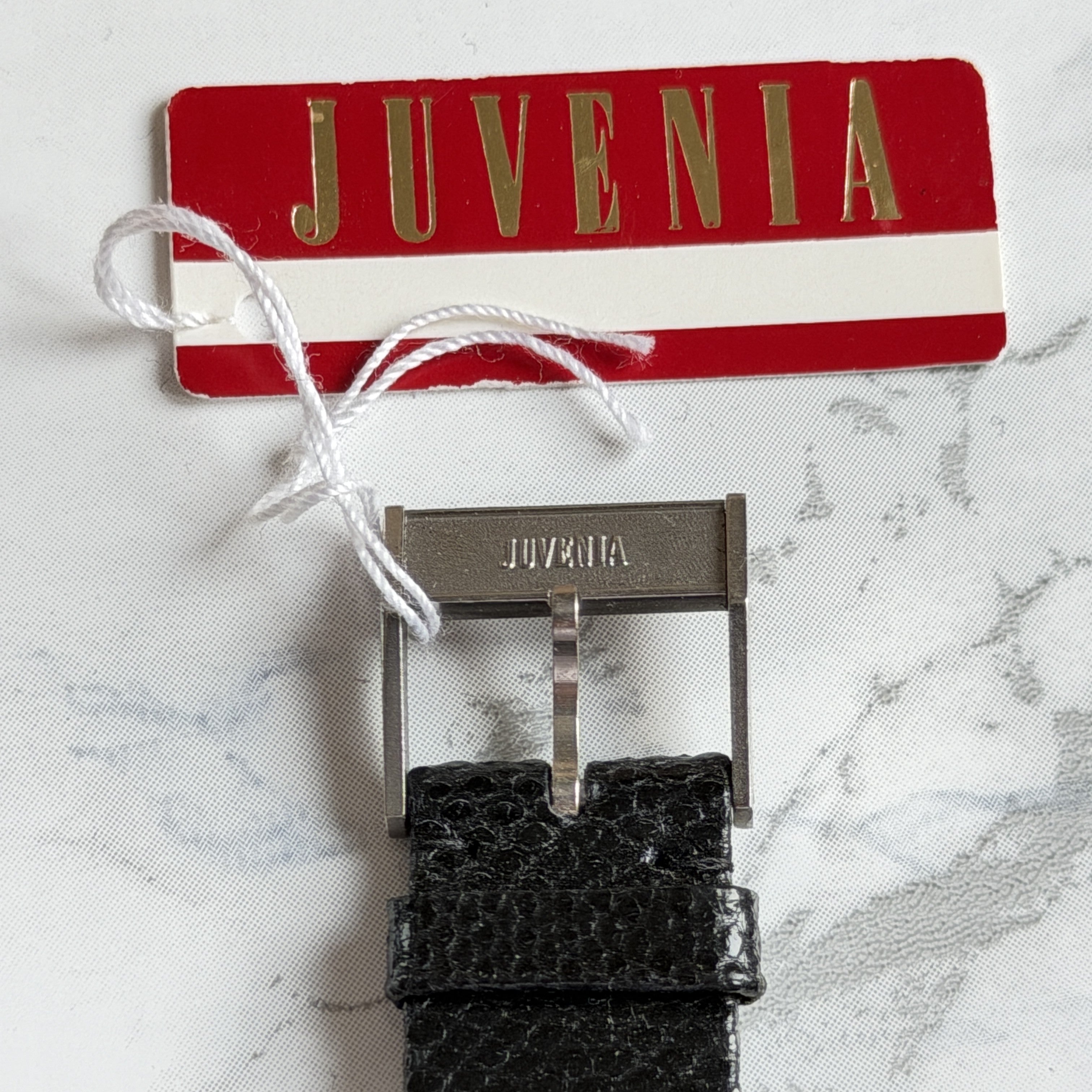 Juvenia Oval Ref. 9028 — Stainless Steel