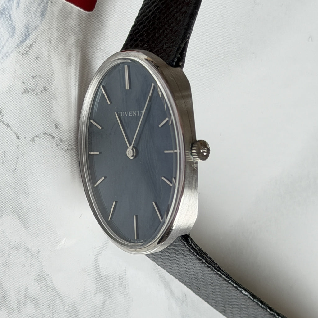 Juvenia Oval Ref. 9028 — Stainless Steel