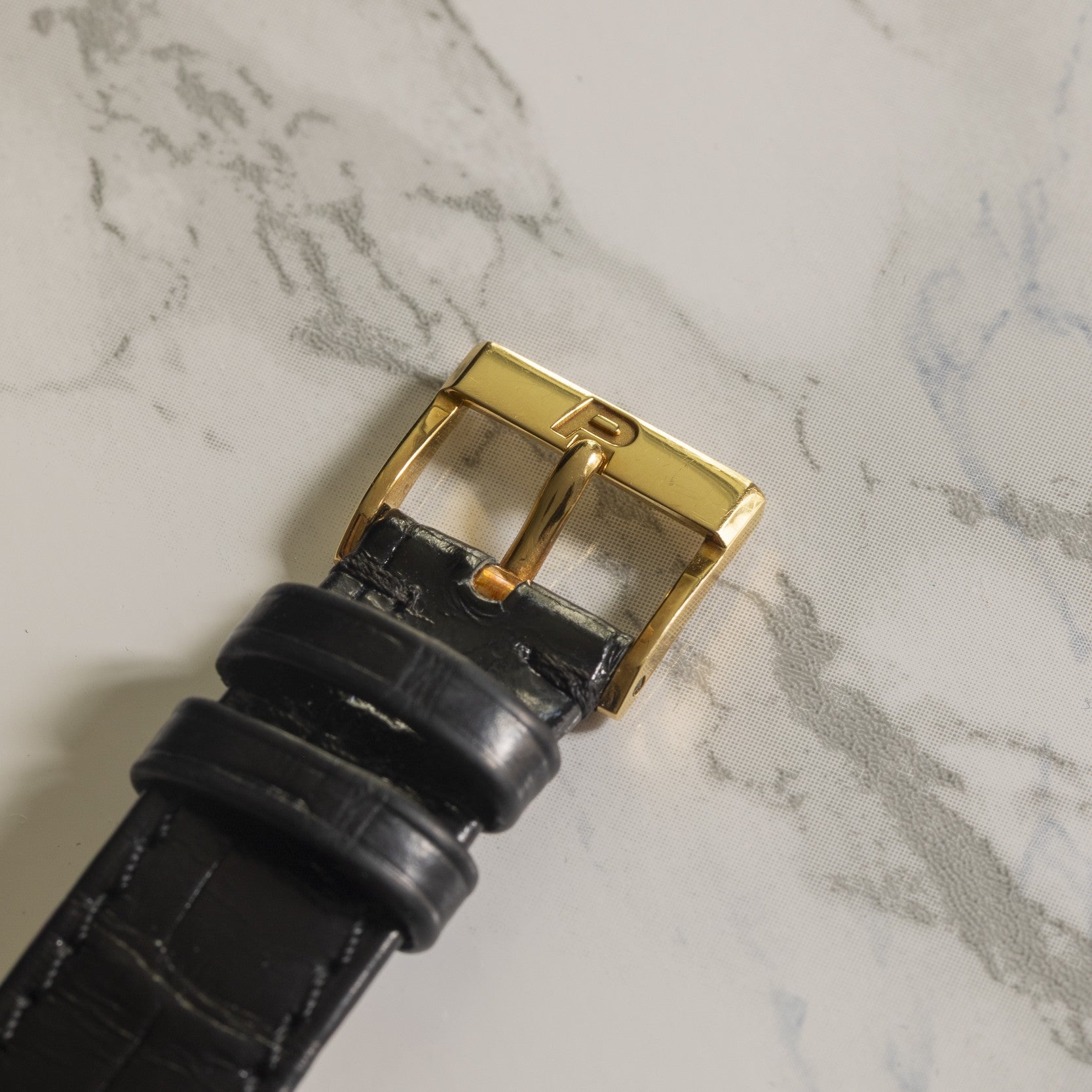 Piaget Protocole — 18k Gold and Onyx