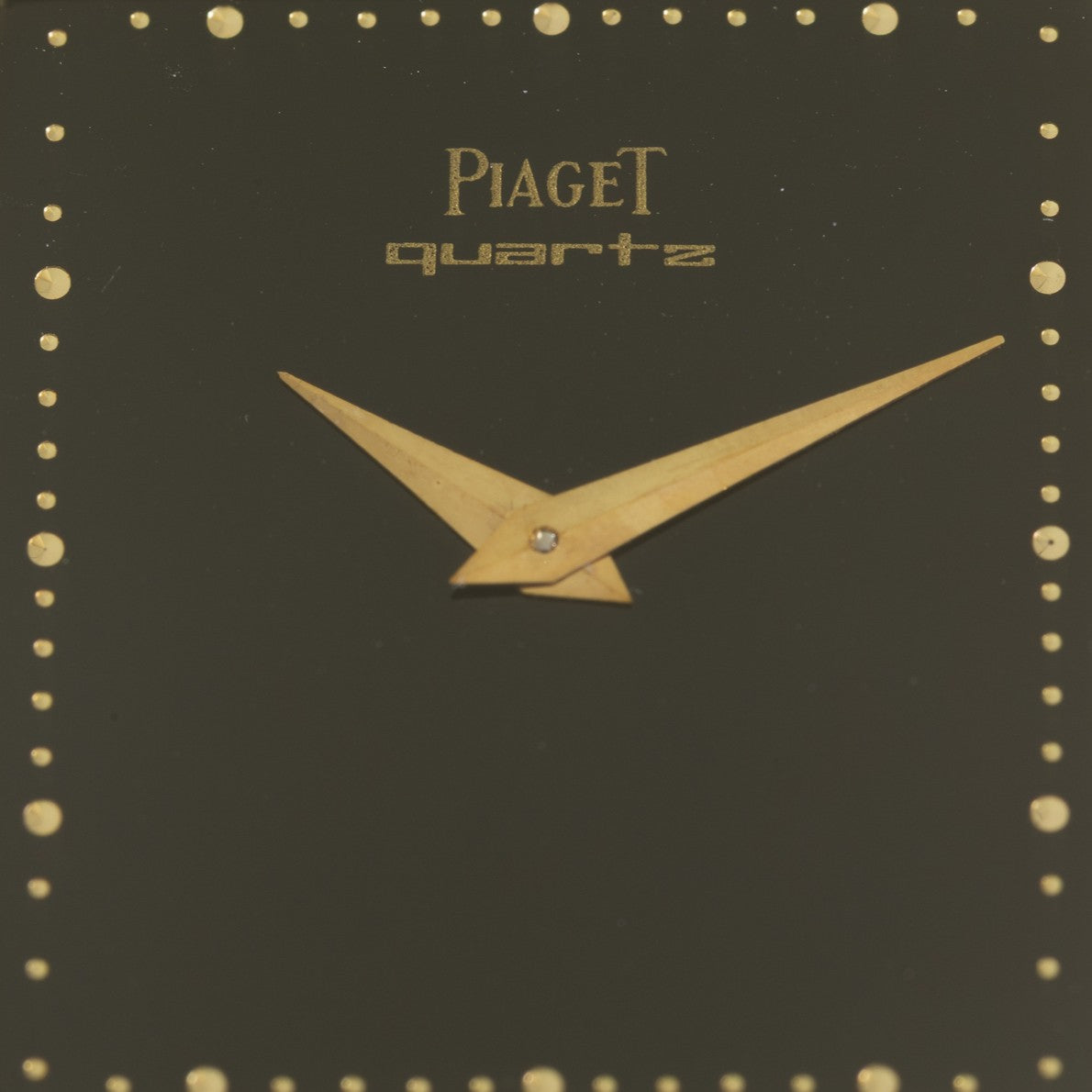 Piaget Protocole — 18k Gold and Onyx