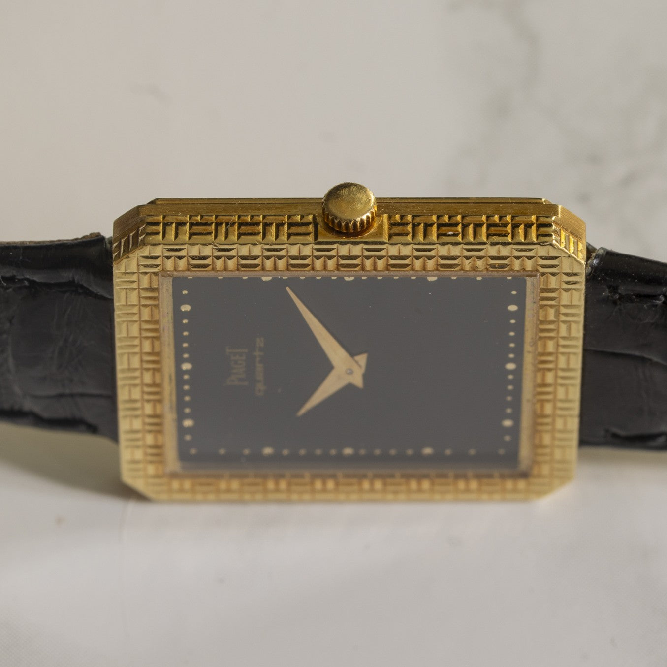 Piaget Protocole — 18k Gold and Onyx