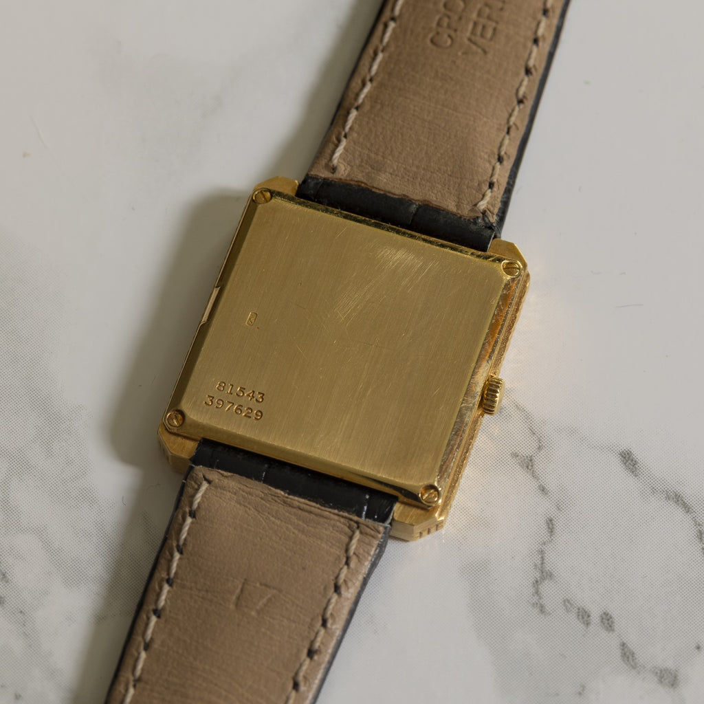 Piaget Protocole — 18k Gold and Onyx