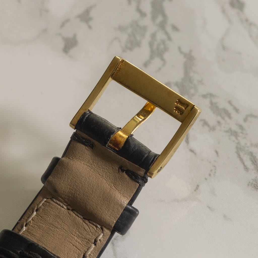 Piaget Protocole — 18k Gold and Onyx